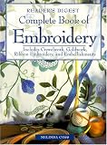 Coss, Melinda: Complete Book of Embroidery: Includes Crewelwork, Goldwork, Ribbon Embroidery, and Embellishments Coss, Melinda: Complete Book of Embroidery: Includes Crewelwork, Goldwork, Ribbon Embroidery, and Embellishments