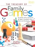 Glenn, Jim: The Treasury of Family Games: Hundreds of Fun Games for All Ages, Complete with Rules and Strategies