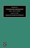 Bulmer, Martin: Research in Community Sociology Bulmer, Martin: Research in Community Sociology
