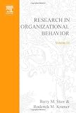 Staw, Barry M.: Research in Organizational Behaviour Staw, Barry M.: Research in Organizational Behaviour
