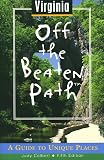 Colbert, Judy: Virginia Off the Beaten Path: Off the Beaten Path Colbert, Judy: Virginia Off the Beaten Path: Off the Beaten Path