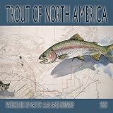 Robinson, Alan James: Trout of North America Fine Art/Maps 2000 Calendar