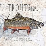 Robinson, Alan James: Trout of North America 2001 Calendar