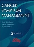 Goodman, Michelle: Cancer Symptom Management Goodman, Michelle: Cancer Symptom Management