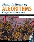 Naimipour, Kumarss: Foundations of Algorithms Using C++ Pseudocode