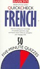 Mercier, Francoise: Quickcheck French Mercier, Francoise: Quickcheck French