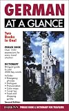Strutz, Henry: German at a Glance Book: Phrase Book & Dictionary for Travelers