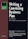 Dethomas, Art: Writing a Convincing Business Plan