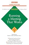 Pincus, Marilyn: Running a Meeting That Works