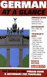Strutz, Henry: Barron's German at a Glance: Phrase Book & Dictionary for Travelers