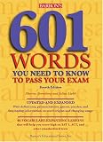 Bromberg, Murray: 601 Words You Need to Know to Pass Your Exam Bromberg, Murray: 601 Words You Need to Know to Pass Your Exam
