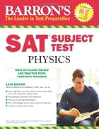 Barron's SAT Subject Test Physics by&hellip;