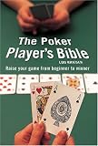 Krieger, Lou: The Poker Player's Bible: How To Play Winning Poker Krieger, Lou: The Poker Player's Bible: How To Play Winning Poker