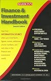 Downes, John: Barron's Finance & Investment Handbook