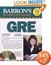 Barron's GRE: Graduate Record Examination 2009
