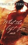 Peterson, Tracie: What She Left for Me