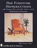 [???]: Fine Furniture Reproductions: 18th Century Revivals of the 1930s & 1940s from Baker Furniture