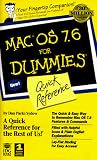 Levitus, Bob: Mac OS 7.6 for Dummies: Quick Reference Levitus, Bob: Mac OS 7.6 for Dummies: Quick Reference