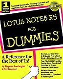 Freeland, Pat: Lotus Notes R5 for Dummies