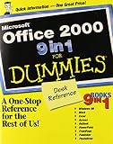 Harvey, Greg: Microsoft Office 2000 9 in 1 for Dummies: Desk Reference Harvey, Greg: Microsoft Office 2000 9 in 1 for Dummies: Desk Reference