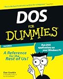 Gookin, Dan: DOS for Dummies