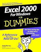 Excel 2000 for Windows for Dummies by Greg&hellip;