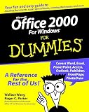 Parker, Roger C.: Microsoft Office 2000 for Windows for Dummies