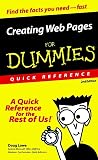 Lowe, Doug: Creating Web Pages for Dummies: Quick Reference
