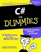 C# for Dummies (With CD-ROM) by Stephen…