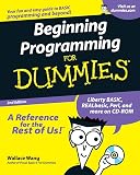 Wang, Wallace: Beginning Programming for Dummies