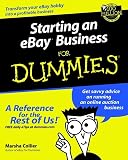Collier, Marsha: Starting an eBay Business for Dummies