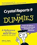 Taylor, Allen G.: Crystal Reports 9 for Dummies