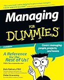 Economy, Peter: Managing for Dummies Economy, Peter: Managing for Dummies