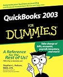 Nelson, Stephen L.,Mba, Cpa: Quickbooks 2003 for Dummies
