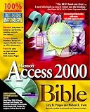 Prague, Cary N.: Microsoft Access 2000 Bible Prague, Cary N.: Microsoft Access 2000 Bible