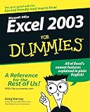Harvey, Greg: Excel 2003 for Dummies Harvey, Greg: Excel 2003 for Dummies