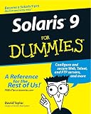 Taylor, David: Solaris 9 for Dummies Taylor, David: Solaris 9 for Dummies