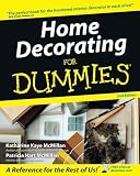 McMillan, Patricia Hart: Home Decorating for Dummies
