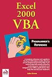 Green, John: Excel 2000 Vba Programmer's Reference Green, John: Excel 2000 Vba Programmer's Reference