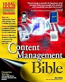Boiko, Bob: Content Management Bible