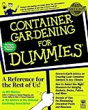 Container Gardening for Dummies (0764550578) by National Gardening Association Staff National Gardening Association Staff: Container Gardening for Dummies