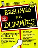 Kennedy, Joyce Lain: Resumes for Dummies