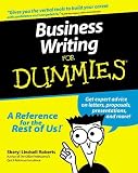 Lindsell-Roberts, Sheryl: Business Writing for Dummies Lindsell-Roberts, Sheryl: Business Writing for Dummies