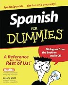 Spanish for Dummies by Susana Wald