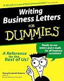 Lindsell-Roberts, Sheryl: Writing Business Letters for Dummies Lindsell-Roberts, Sheryl: Writing Business Letters for Dummies