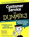 Bailey, Keith: Customer Service for Dummies