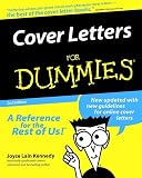 Kennedy, Joyce: Cover Letters for Dummies