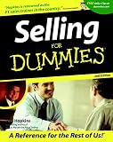 Hopkins, Tom: Selling for Dummies