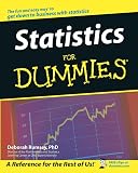 Rumsey, Deborah: Statistics for Dummies