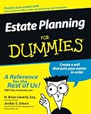 Simon, Jordan: Estate Planning for Dummies
